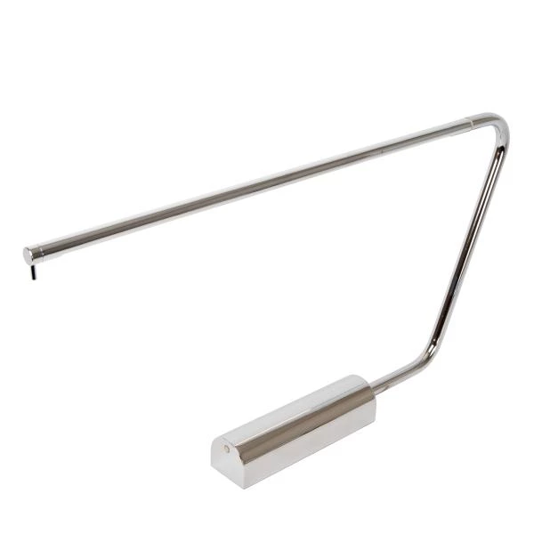 Lucide MADISON - Schreibtischlampe - LED Dim to warm - 1x9W 2600K/2800K - Chrom - detail 1